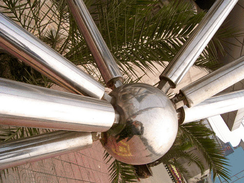 中山304不锈钢网架配件