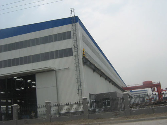 中山船厂网架工程