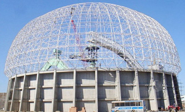 中山圆形煤场网架